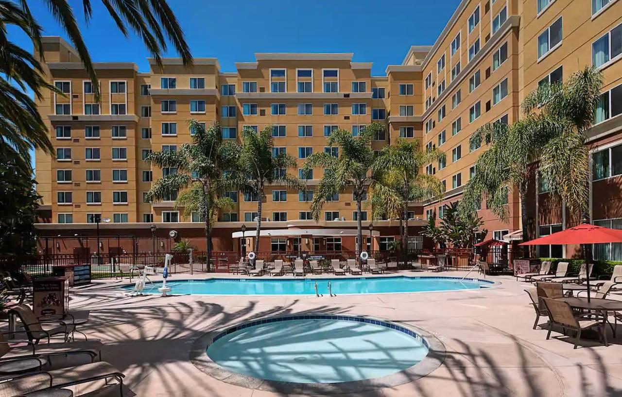 Residence Inn By Marriott Anaheim Resort Area/Garden Grove Eksteriør billede