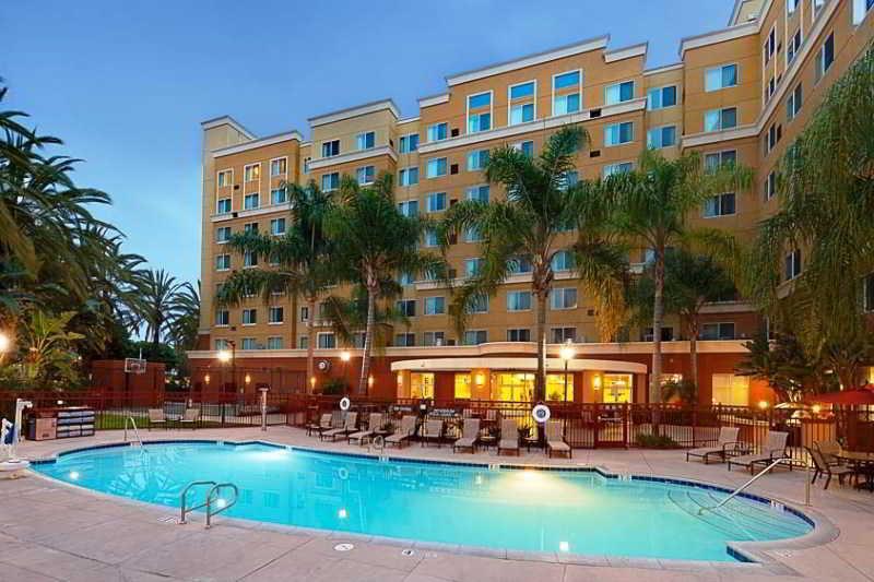 Residence Inn By Marriott Anaheim Resort Area/Garden Grove Eksteriør billede