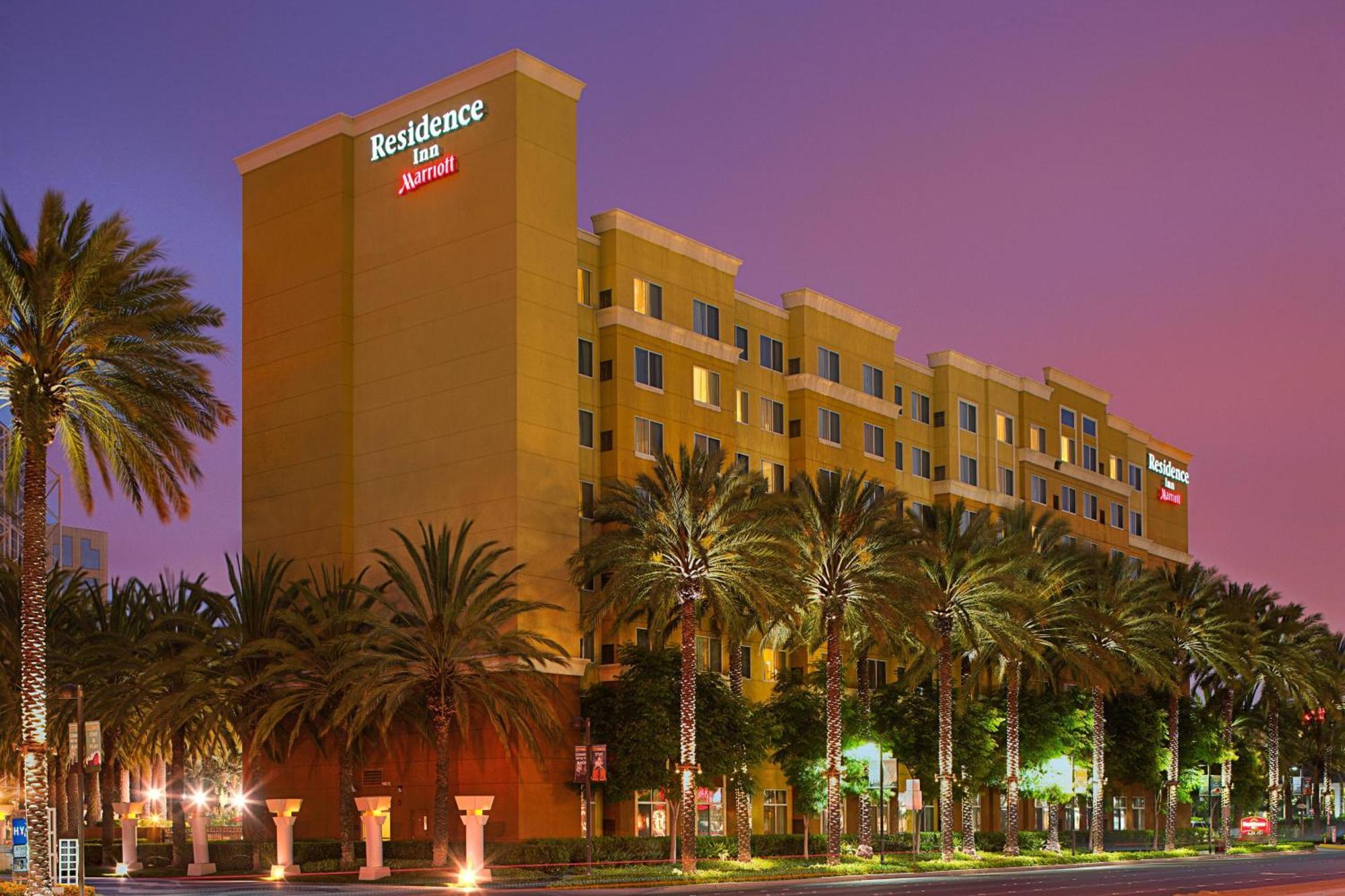 Residence Inn By Marriott Anaheim Resort Area/Garden Grove Eksteriør billede