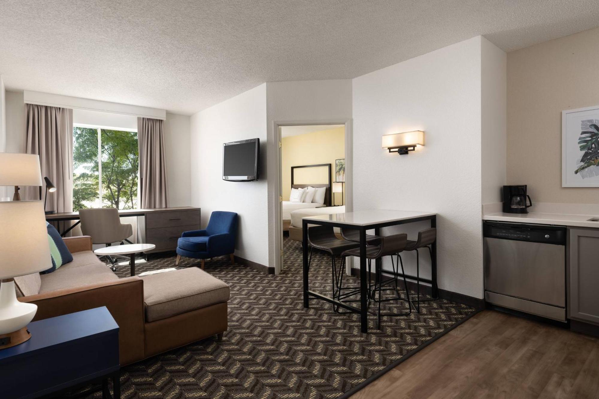 Residence Inn By Marriott Anaheim Resort Area/Garden Grove Eksteriør billede