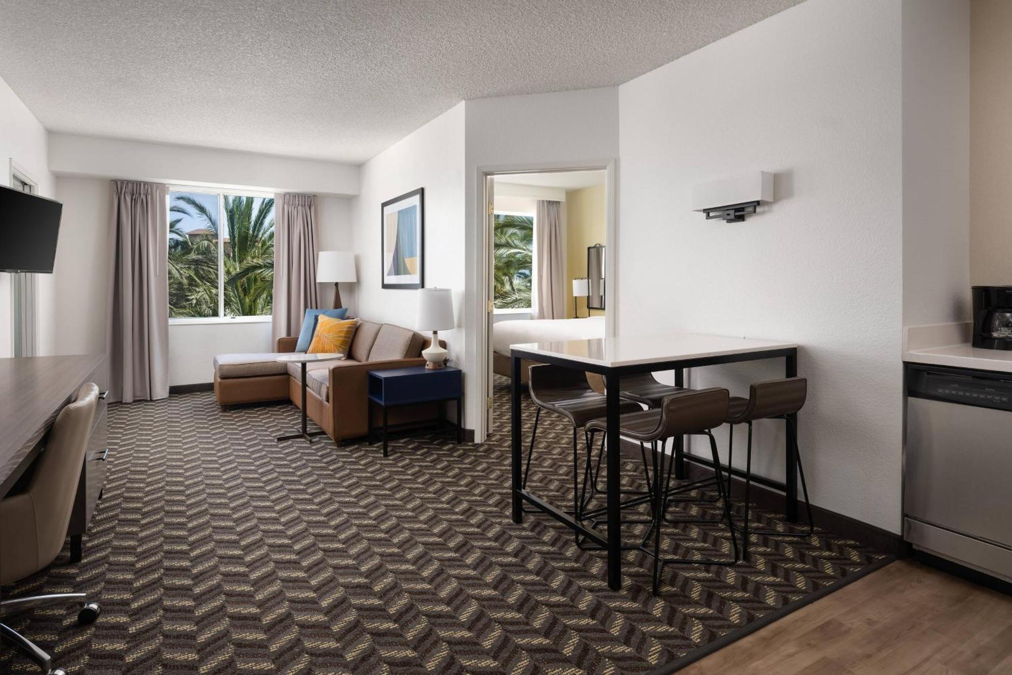 Residence Inn By Marriott Anaheim Resort Area/Garden Grove Eksteriør billede