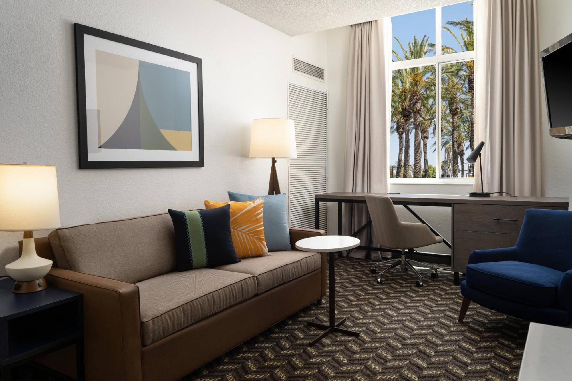 Residence Inn By Marriott Anaheim Resort Area/Garden Grove Eksteriør billede