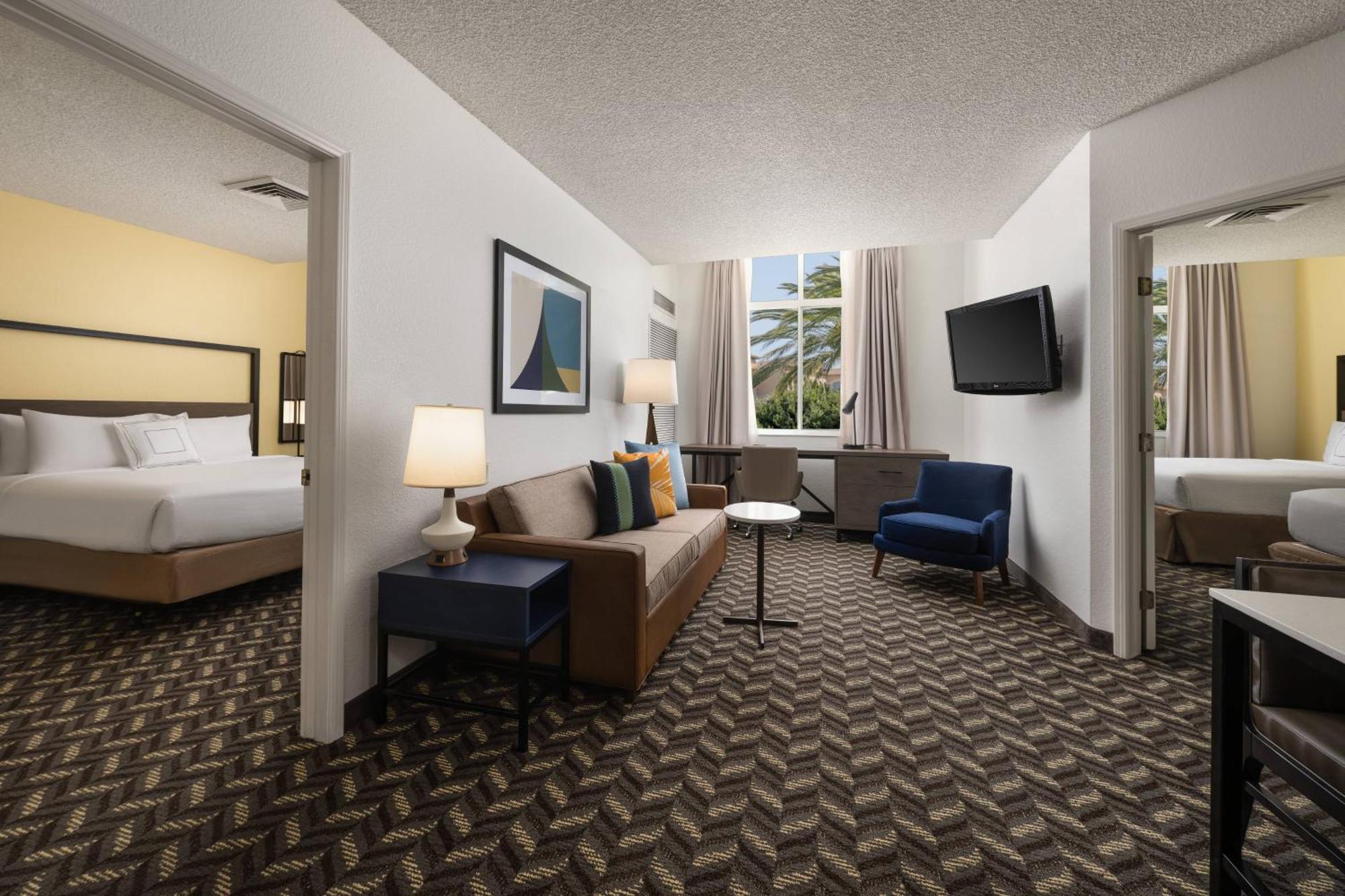 Residence Inn By Marriott Anaheim Resort Area/Garden Grove Eksteriør billede