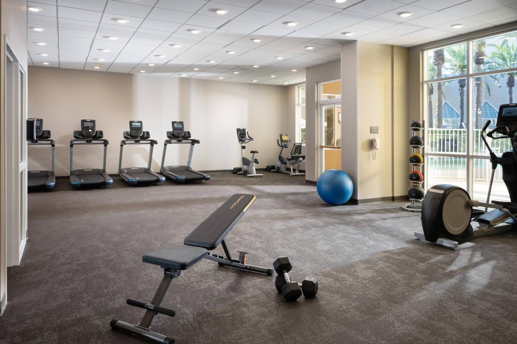 Residence Inn By Marriott Anaheim Resort Area/Garden Grove Eksteriør billede