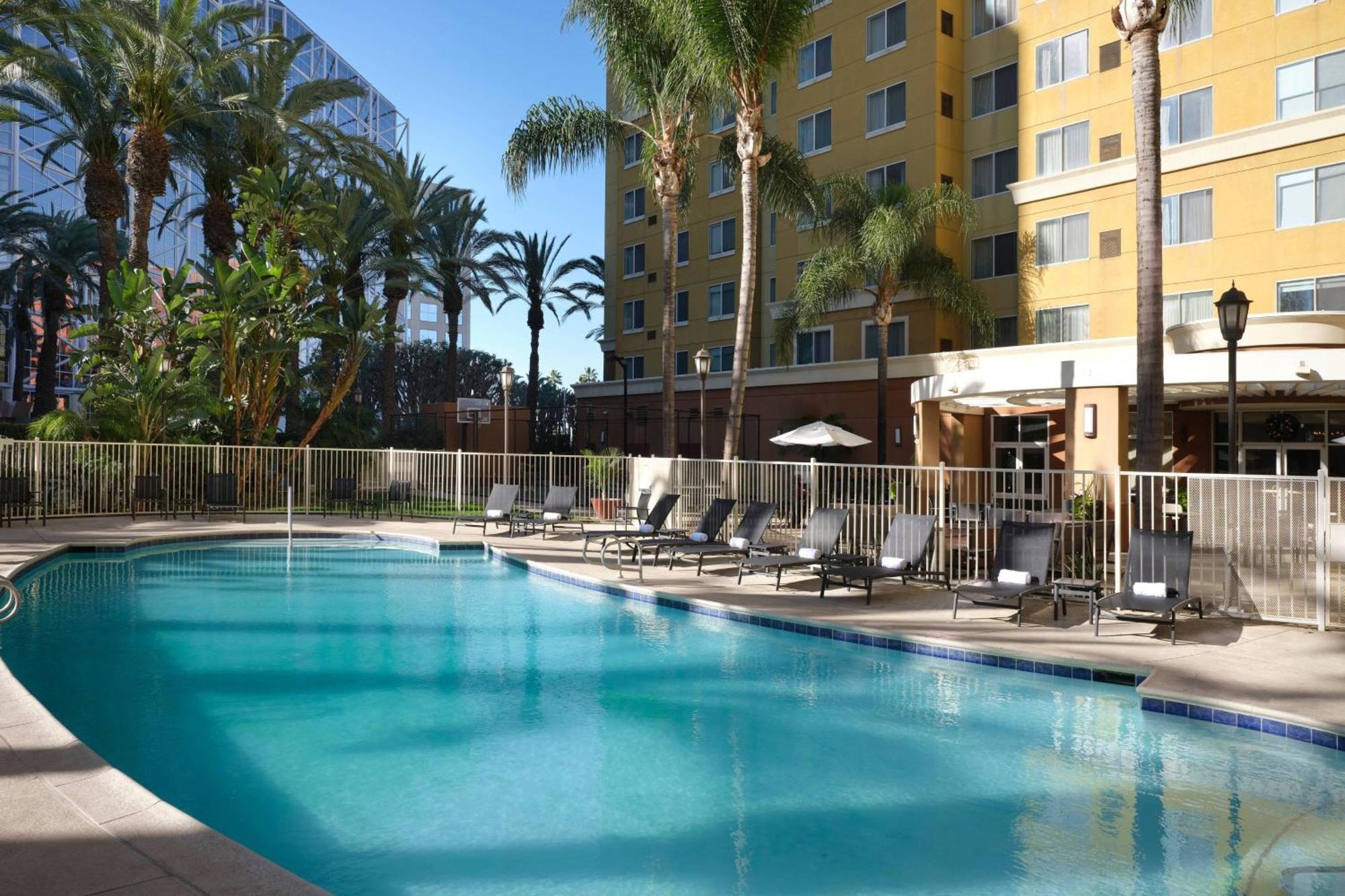 Residence Inn By Marriott Anaheim Resort Area/Garden Grove Eksteriør billede