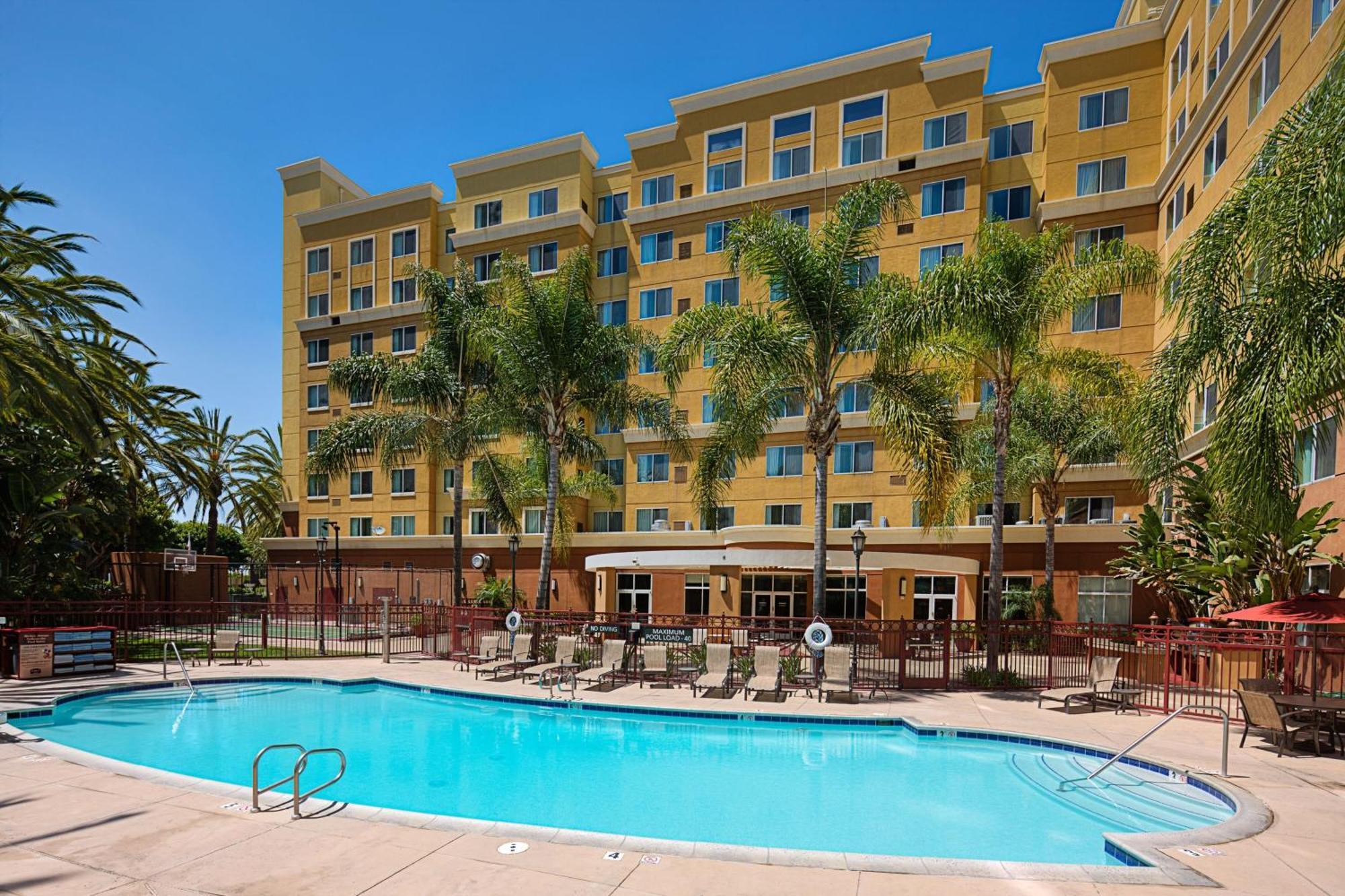 Residence Inn By Marriott Anaheim Resort Area/Garden Grove Eksteriør billede