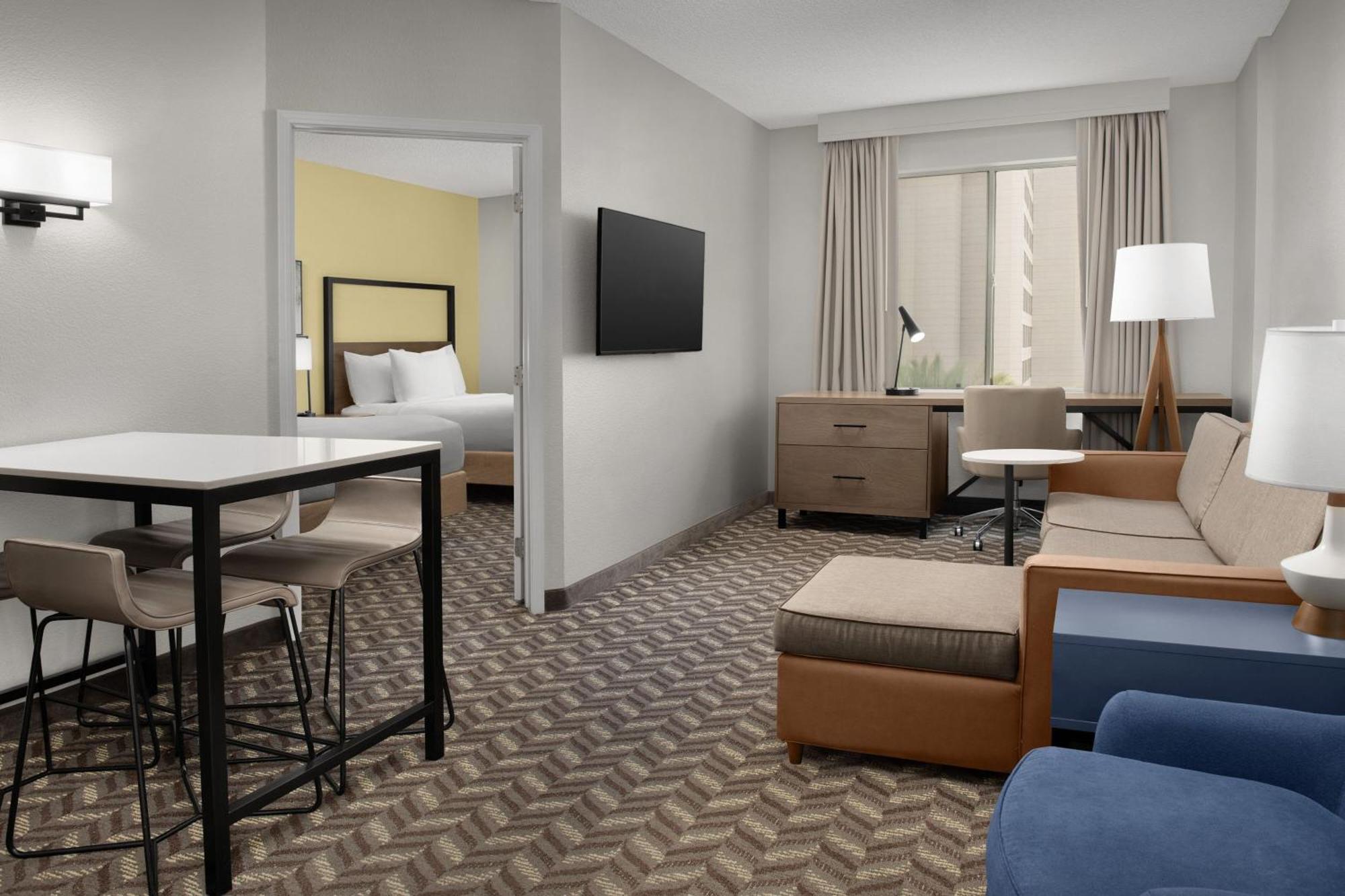 Residence Inn By Marriott Anaheim Resort Area/Garden Grove Eksteriør billede