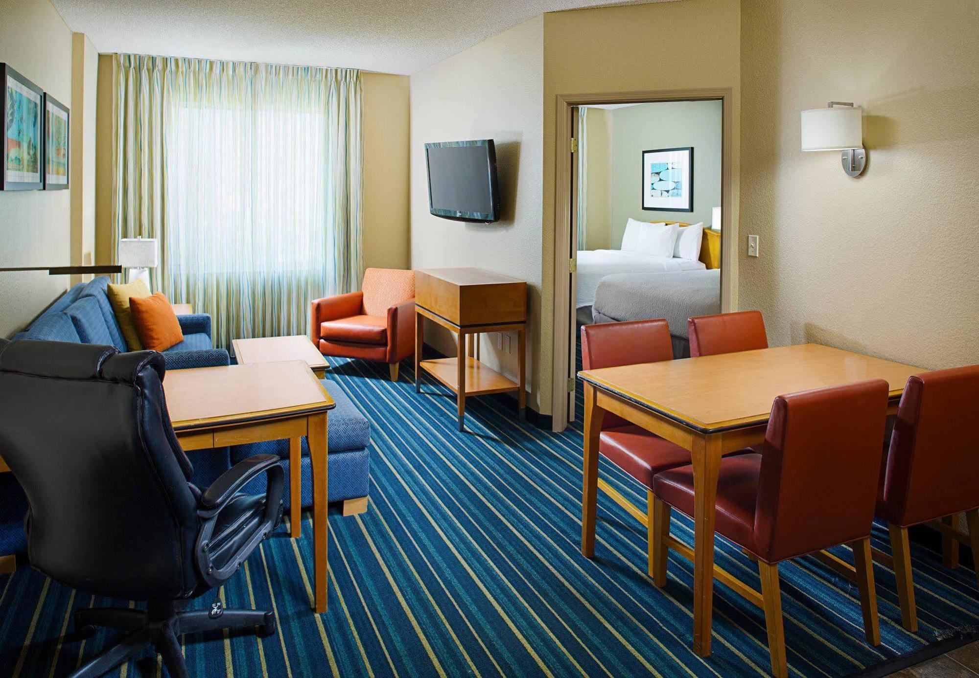 Residence Inn By Marriott Anaheim Resort Area/Garden Grove Eksteriør billede