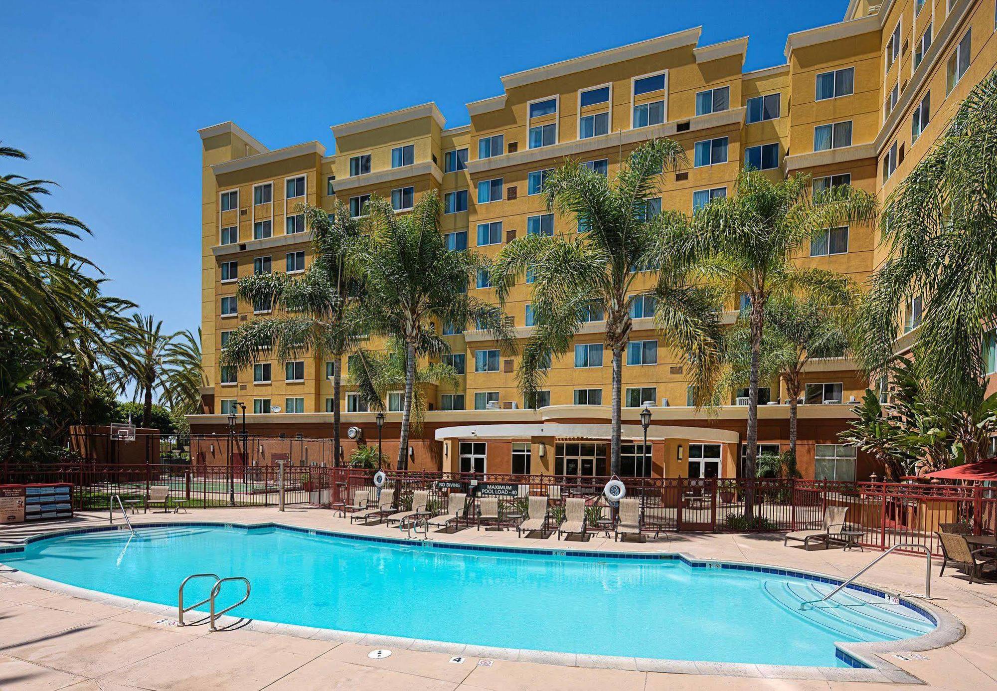 Residence Inn By Marriott Anaheim Resort Area/Garden Grove Eksteriør billede